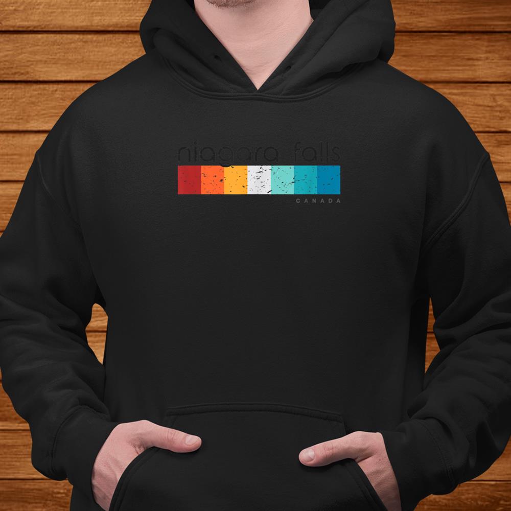 Vintage Niagara Falls Canada Retro Shirt