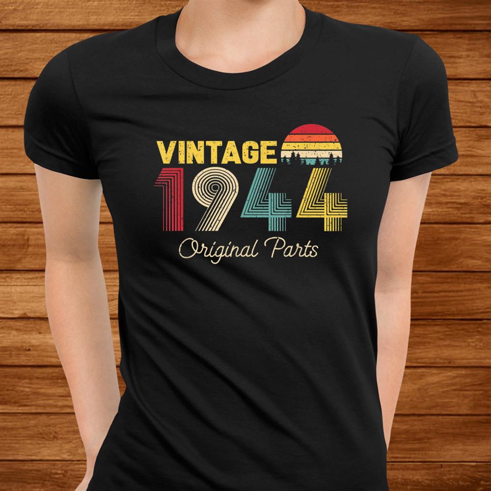 Vintage Original Parts944 Gifts For6 Years Old Birthday Shirt