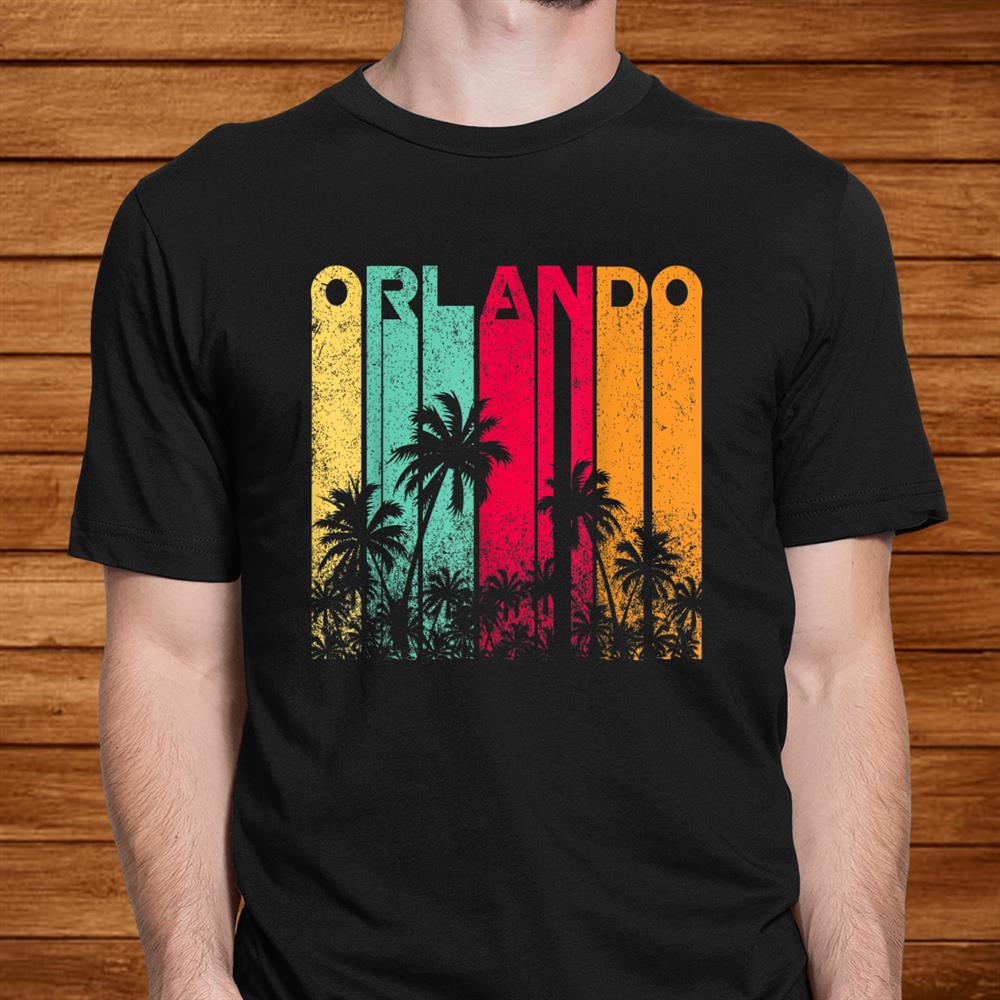Vintage Orlando Florida Vacation Souvenir Shirt