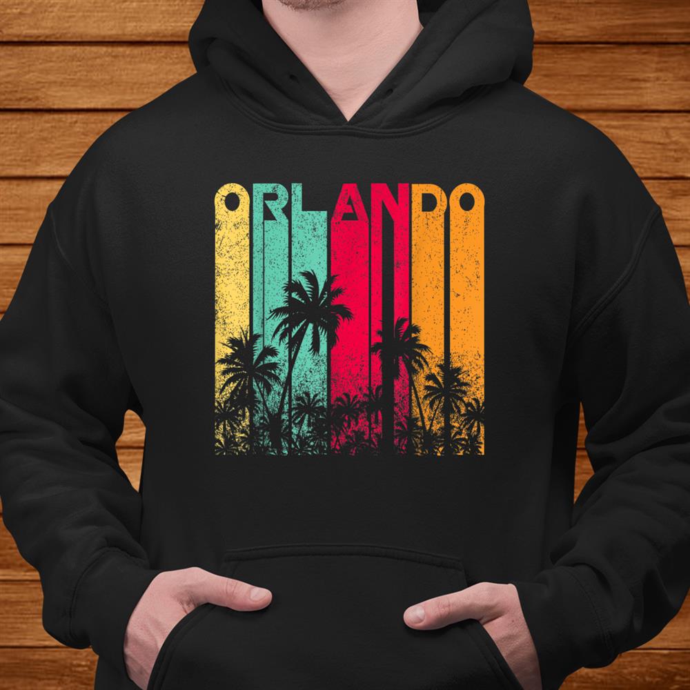 Vintage Orlando Florida Vacation Souvenir Shirt