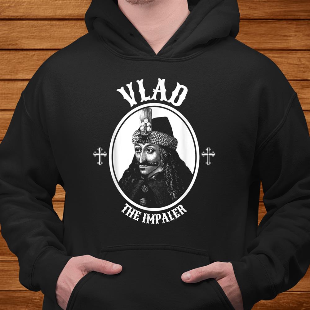 Vlad Dracula Shirt The Impaler Undead Shirt
