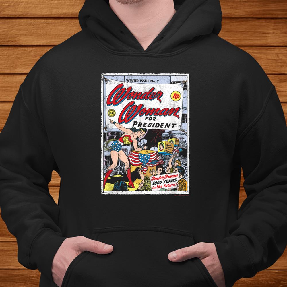 Wonder Woman For President Shirt | TeeUni