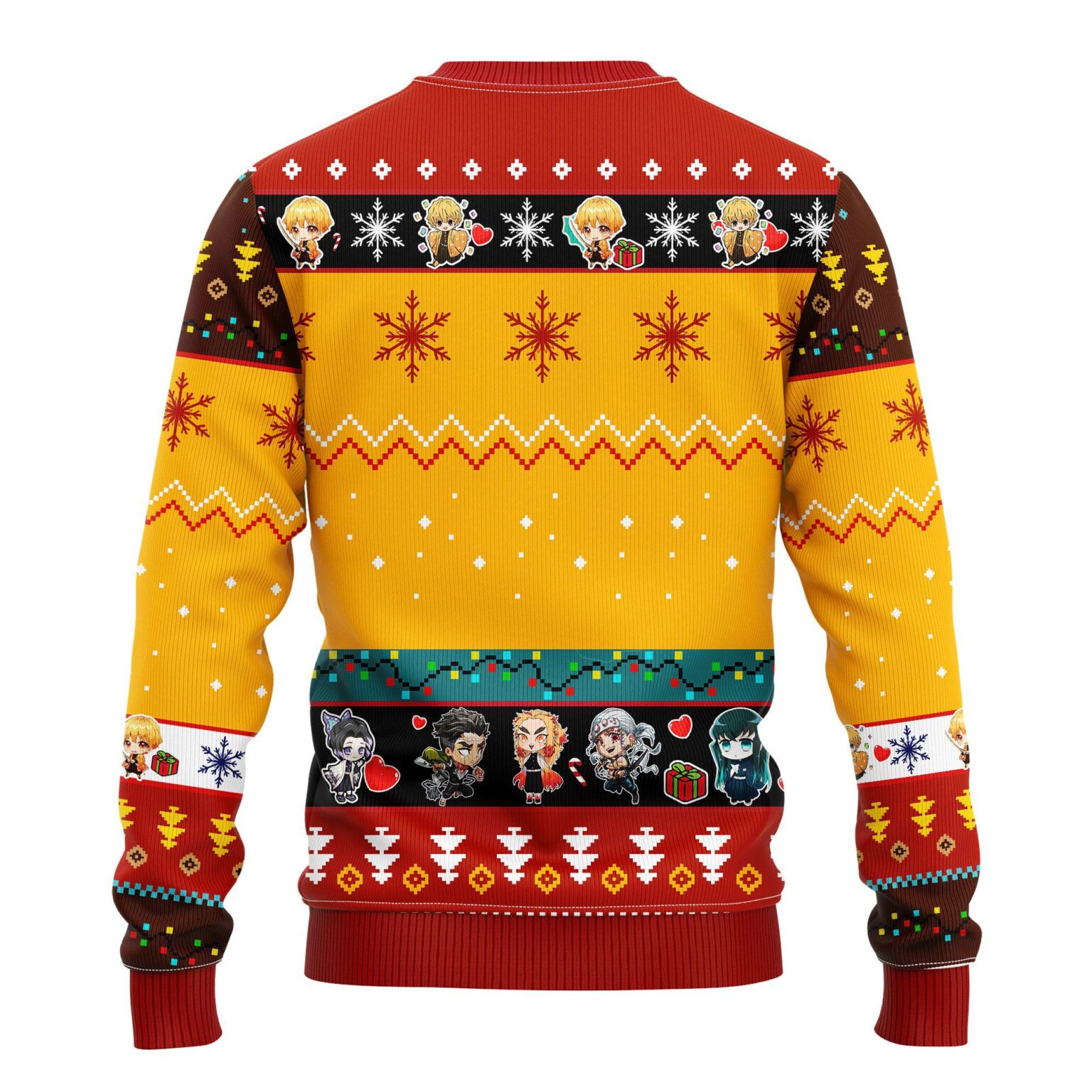 slayer ugly sweater