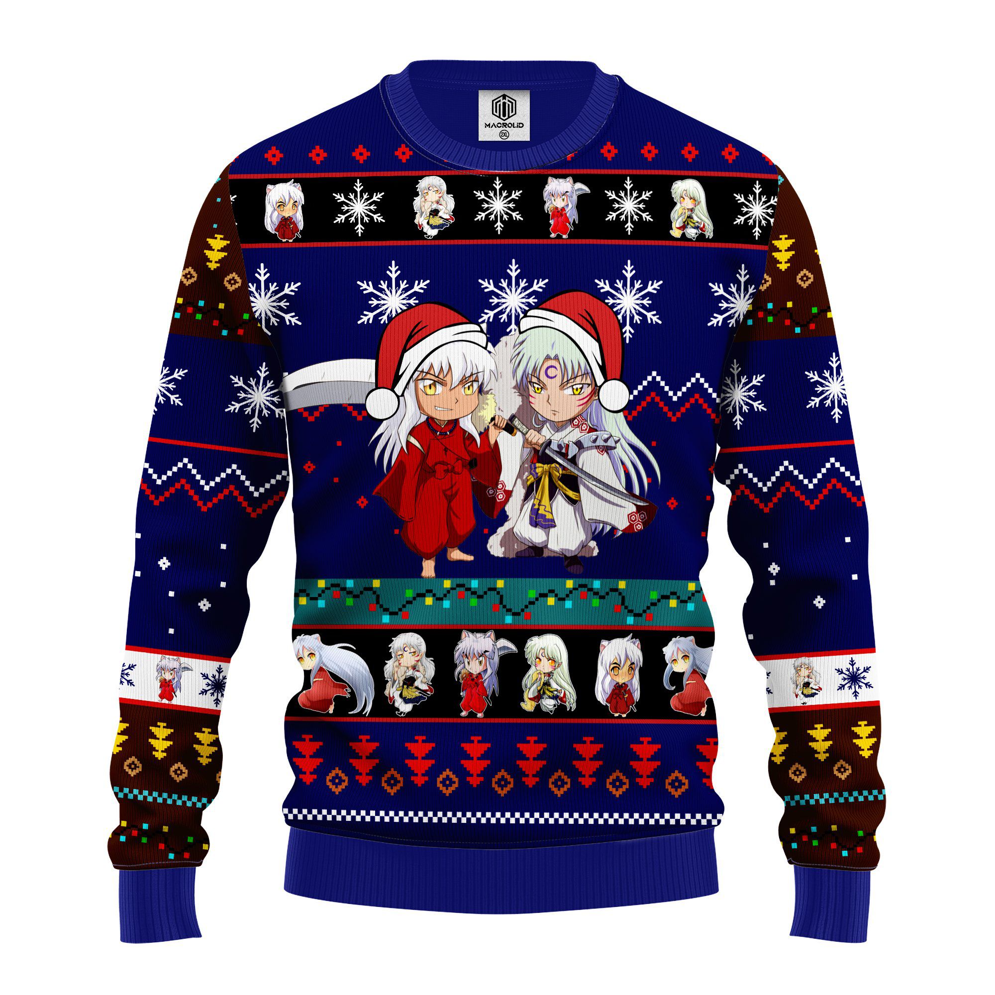 inuyasha sweater