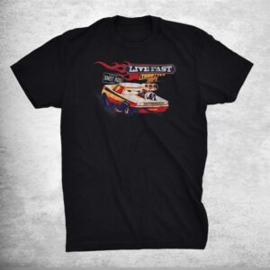 Disney And Pixar’s Cars Snot Rod Live Fast Vintage Shirt