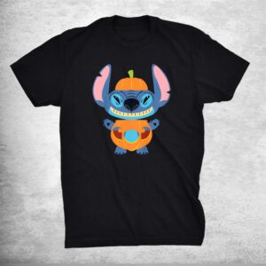 Disney Stitch Pumpkin Halloween Shirt