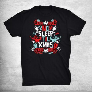 Disney The Nightmare Before Christmas No Sleep Til Xmas Shirt