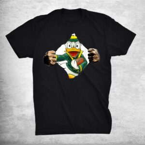 Funny Ducks Football Shirt Oregon State Football Shirt