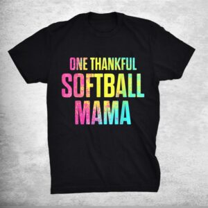 Softball Mama Proud Mom Team Player Shirt