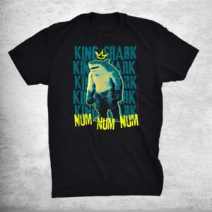 Suicide Squad King Shark Hero Num Num Shirt