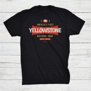 Jcombs Yellowstone National Park Shirt