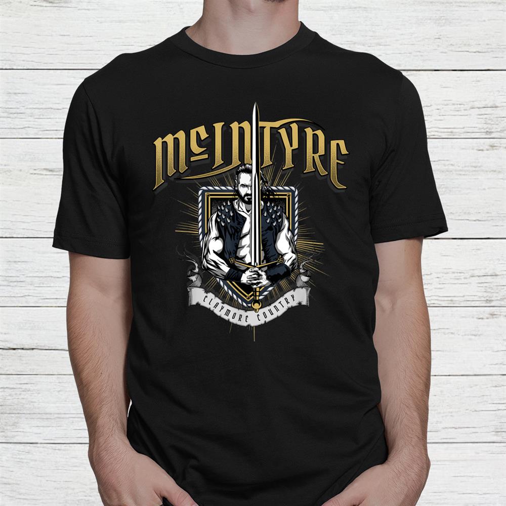 Wwe Drew Mcintyre Claymore Country 