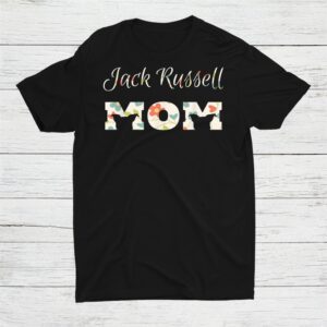 Jack Russell Mom Long Sleeve Shirt