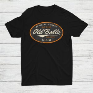 50th Birthday Est 1972 Old Balls Club Shirt