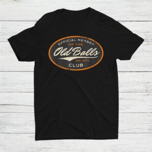 50th Birthday Est 1972 Old Balls Club Shirt