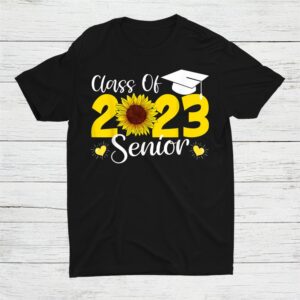 Sunflower Graduation Senior Class Of 2023 Graduate 23 Shirt