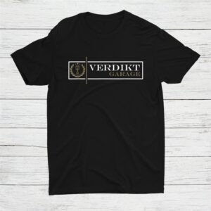 Verdikt Garage Car Mechanic Motorsports Shirt