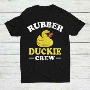 Rubber Duck Yellow Duckie Crew Bath Ducks Duckling Toy Shirt