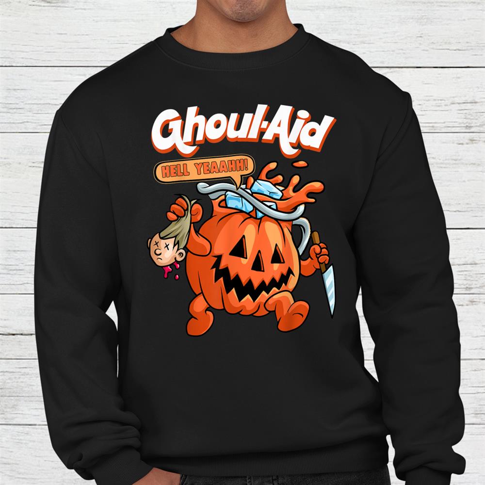 Cool Ghoul Aid Funny Ghoul Pumpkin Shirt