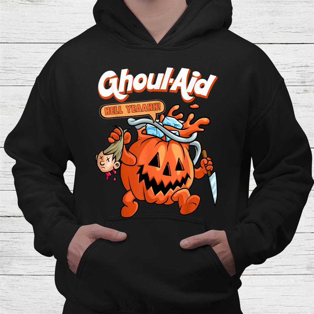 Cool Ghoul Aid Funny Ghoul Pumpkin Shirt