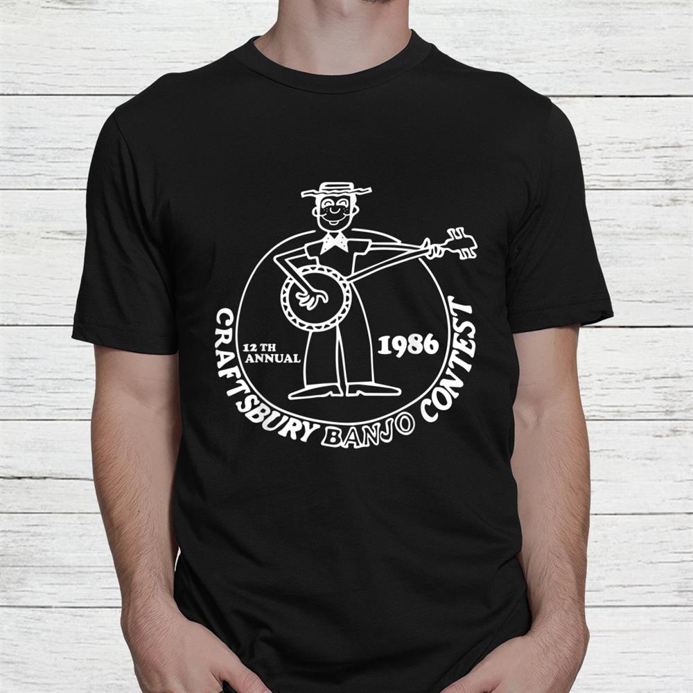 Craftsbury Banjo Contest Shirt