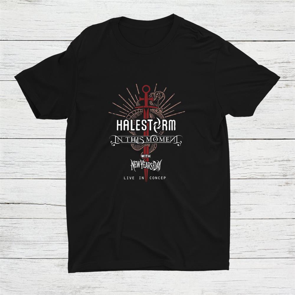 Halestorm Happy New Year Shirt