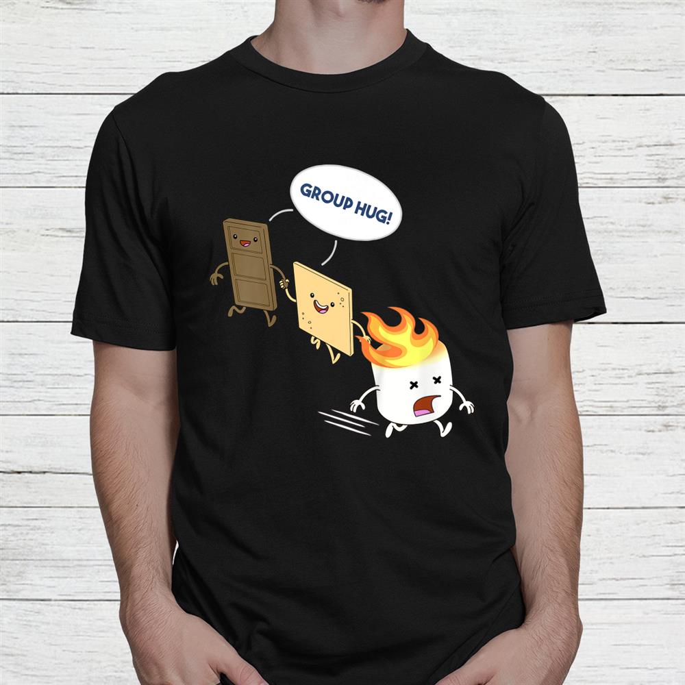 Smores Campfire Marshmallows Roasting Shirt