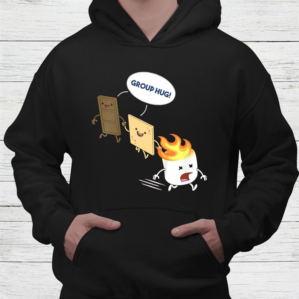 Smores Campfire Marshmallows Roasting Shirt