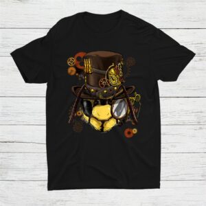 Steampunk Gothic Queen Bee Mechanical Shirt