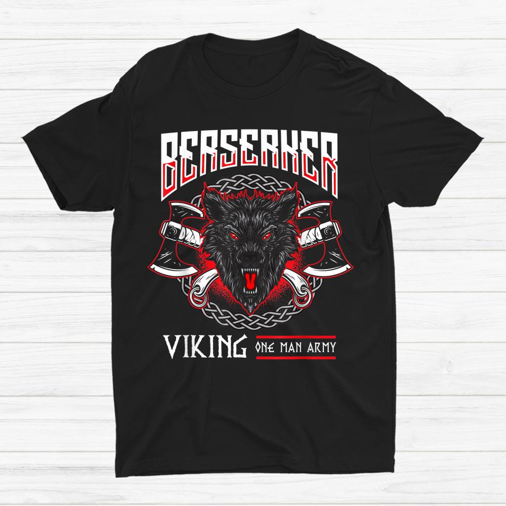 viking berserker shirt