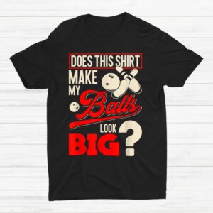 Bowling Balls Bowler Shirt