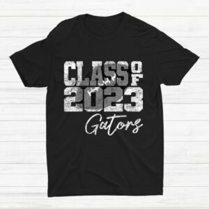 Class Of 2023 Senior Football Player Gators Shirt