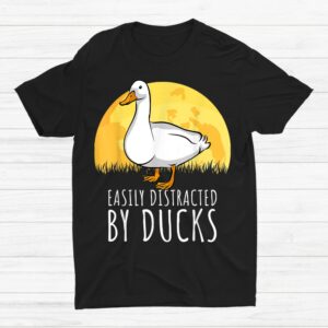 Easily Distracted By Ducks Halloween Shirt