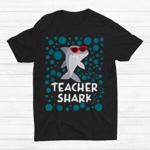 Funny Teacher Shark Shirt