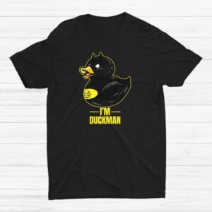 I'm Duckman Rubber Duck Superhero Shirt
