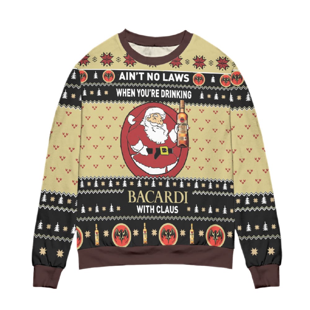 Claus Ugly Christmas Sweater – TeeUni