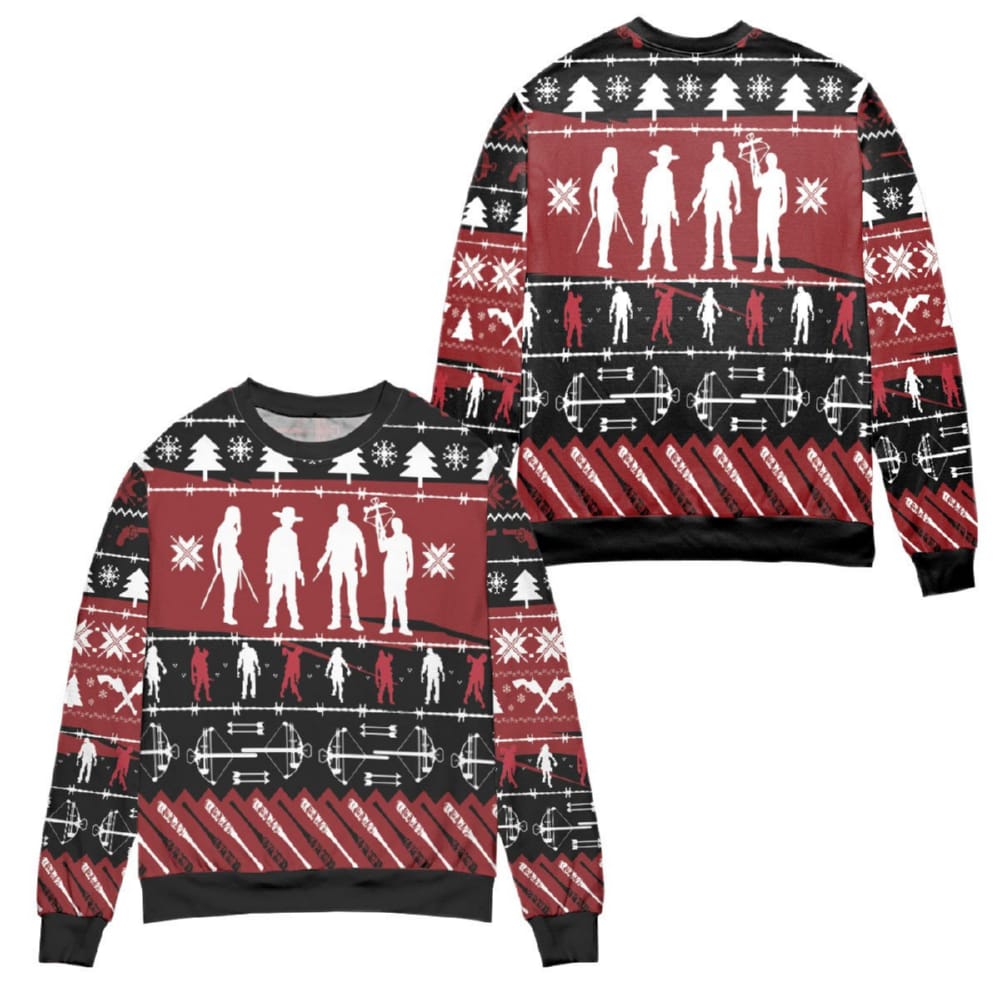 The Walking Dead Knitting Ugly 