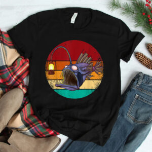 Anglerfish Creepy Deep Sea Angler Fish Monster Shirt