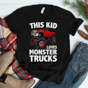 Cute Monster Truck Monster Truck Shirt