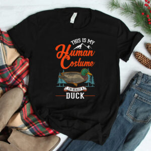 Duck Human Costume Halloween Duck Shirt