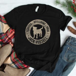 Jack Russells Terrier Breed Vintage Design Cute Dog Owner Shirt