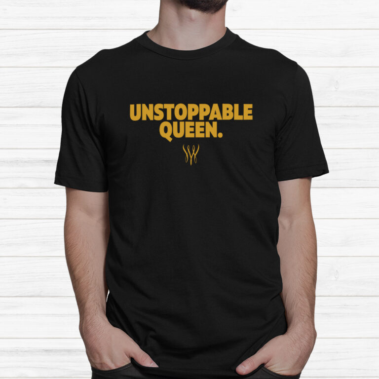 Popsugar Alexis Ohanian Wears Unstoppable Queen Shirt â TeeUni