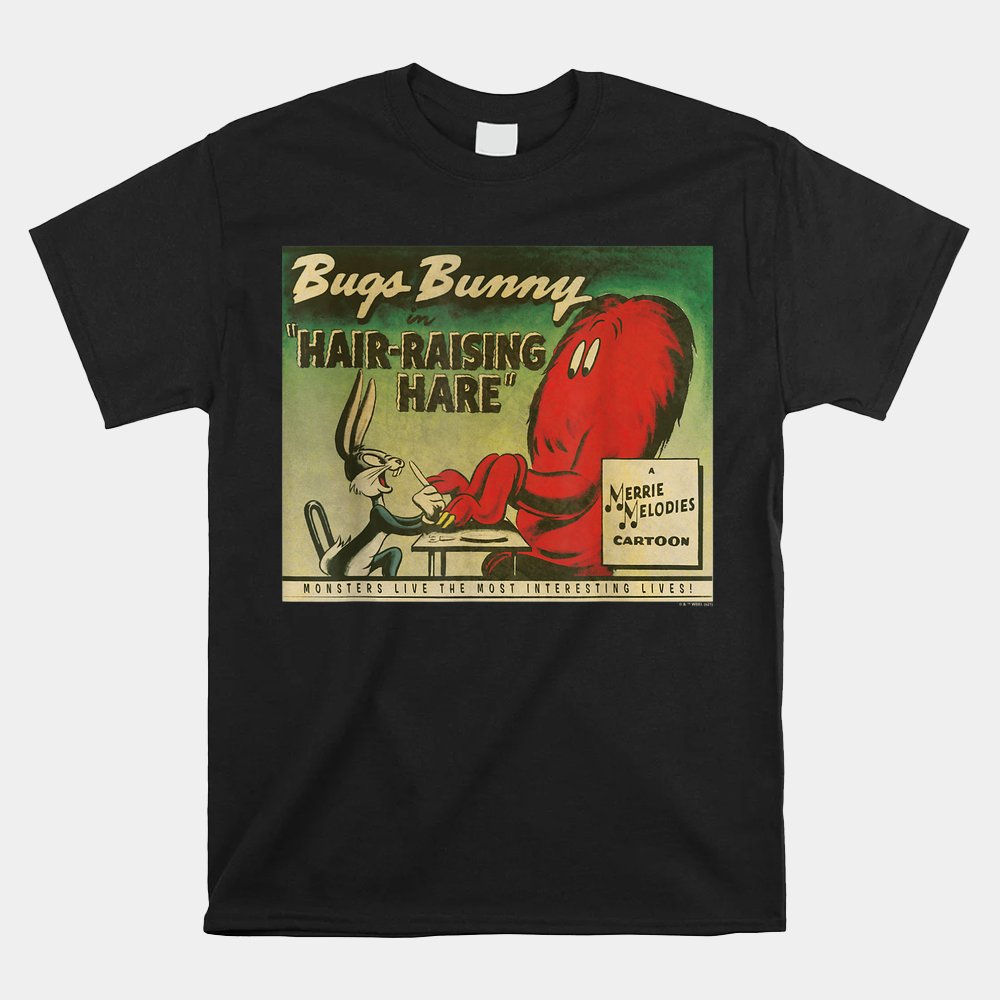 Looney Tunes Bugs Bunny Hair-raising Hare Shirt