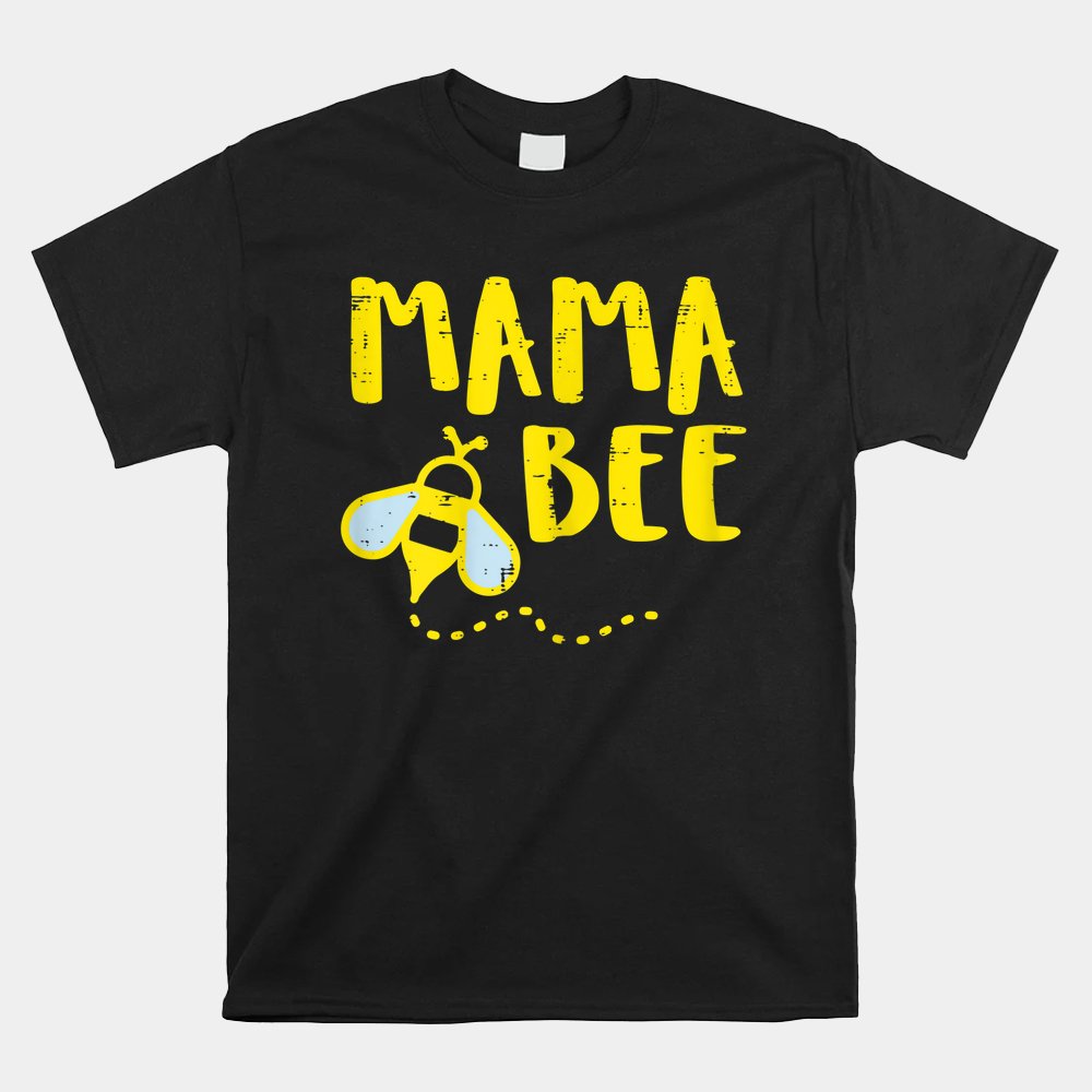 Mama Bee Family Matching Beekeeper Shirt