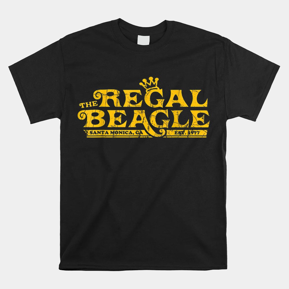 The Regal Beagle Shirt