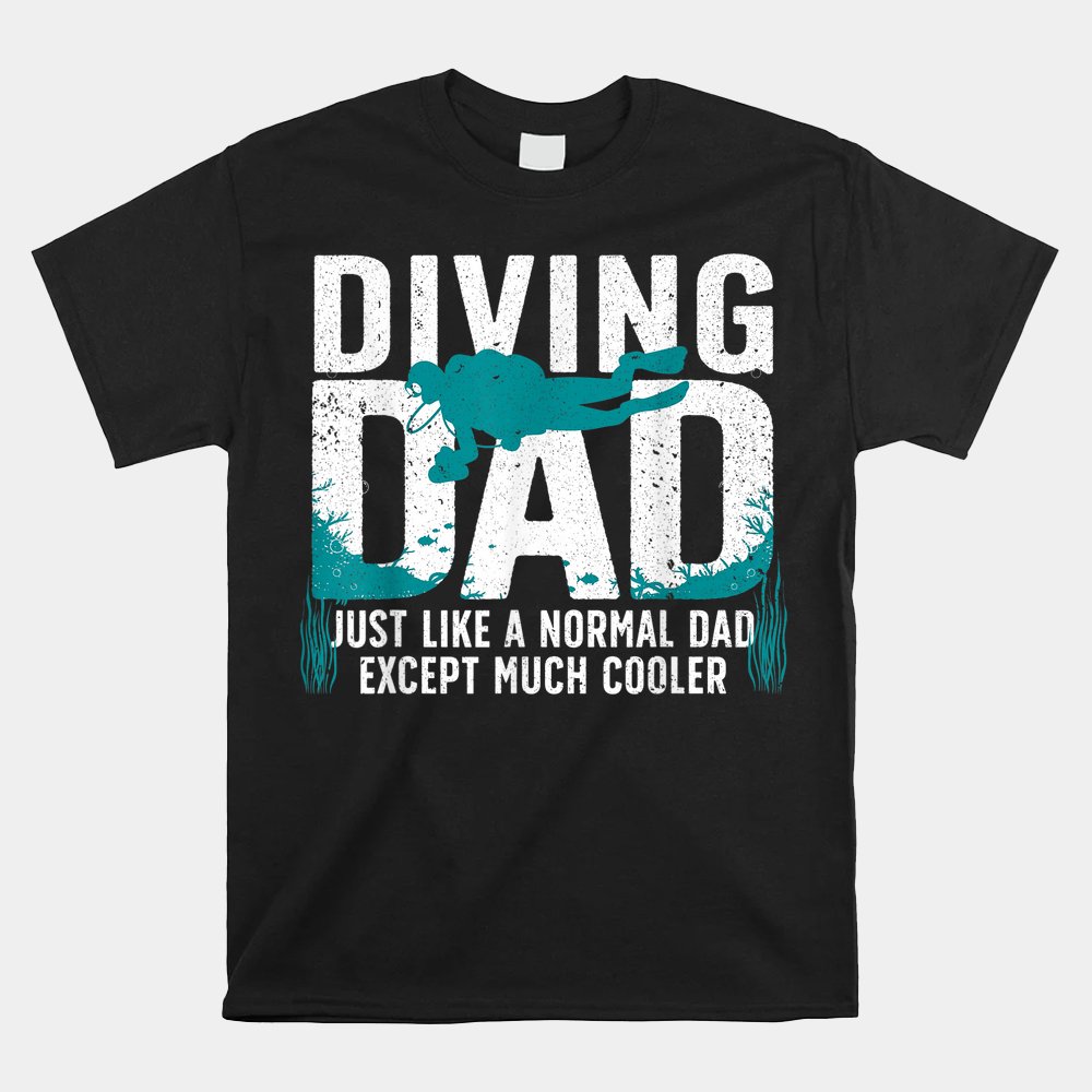 Cool Scuba Diving Ocean Scuba Diver Instructor Shirt