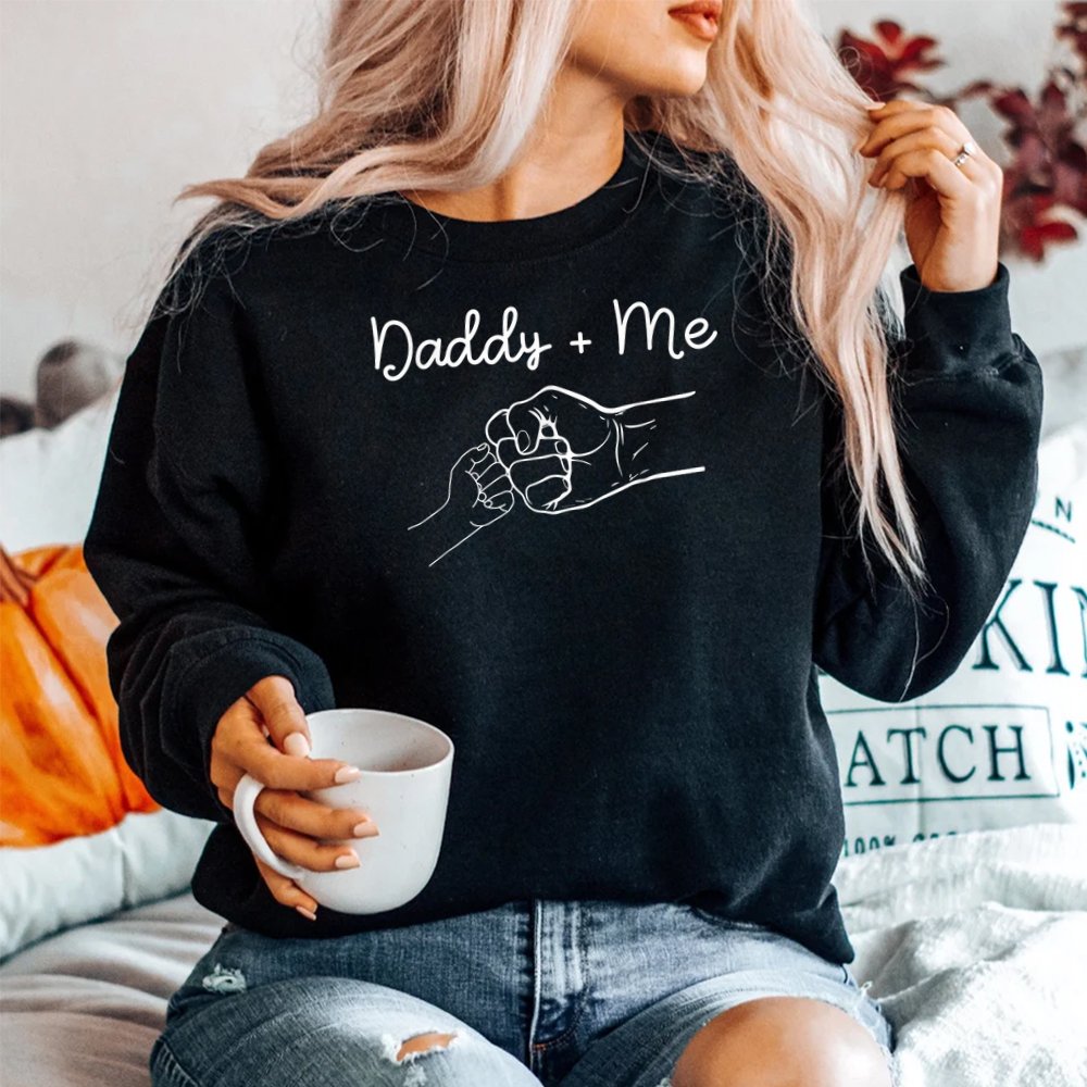 Daddy And Me Best Dad Ever Fist Bump Shirt - TeeUni