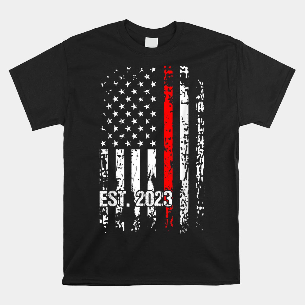 Firefighter Graduation 2023 Shirt Fire Academy Exam Shirt