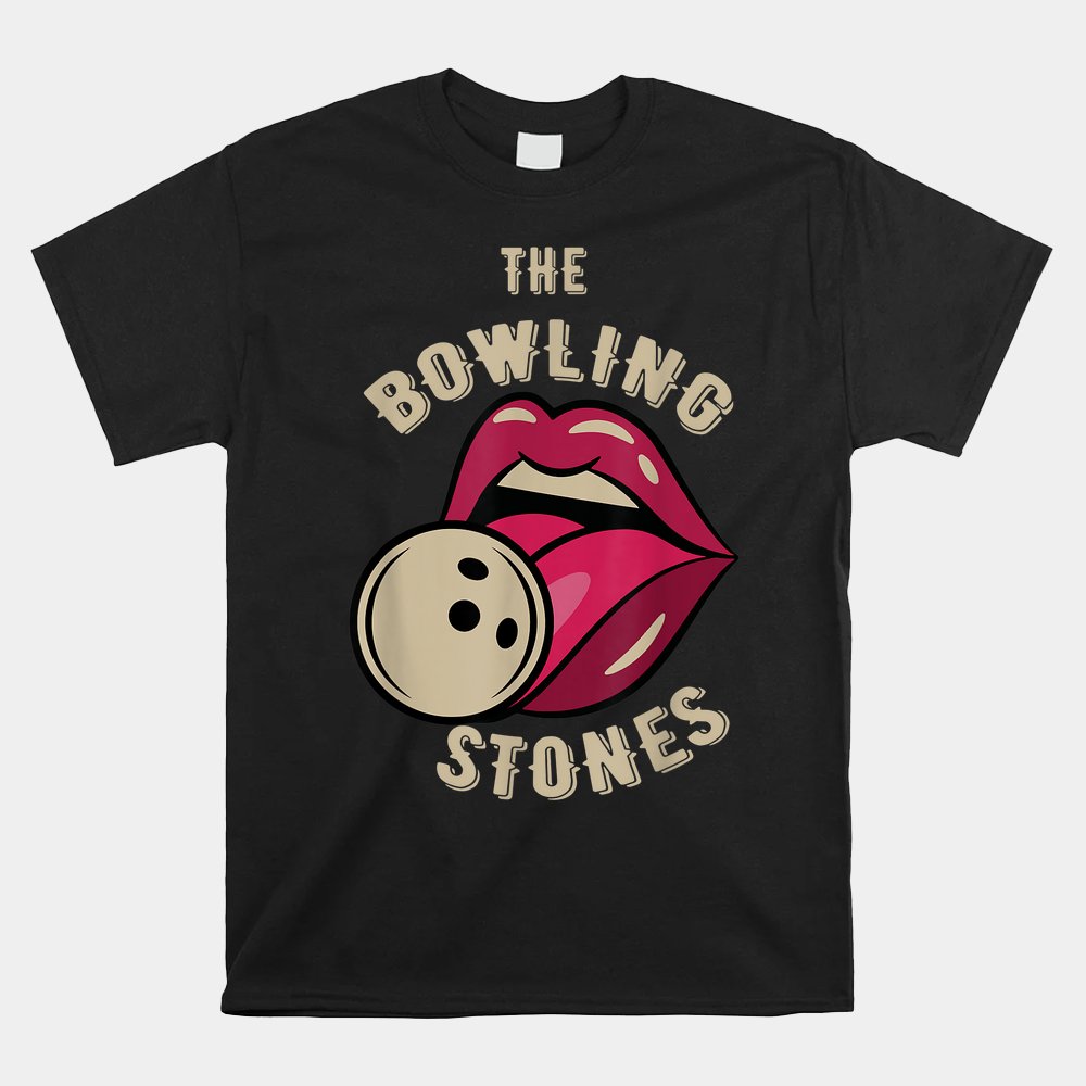 Funny Pun Bowling Stone Shirt