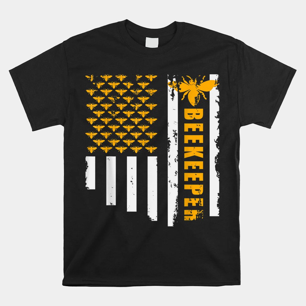 Honey Bee Beekeeping Hive Beekeeper Apiarist Shirt